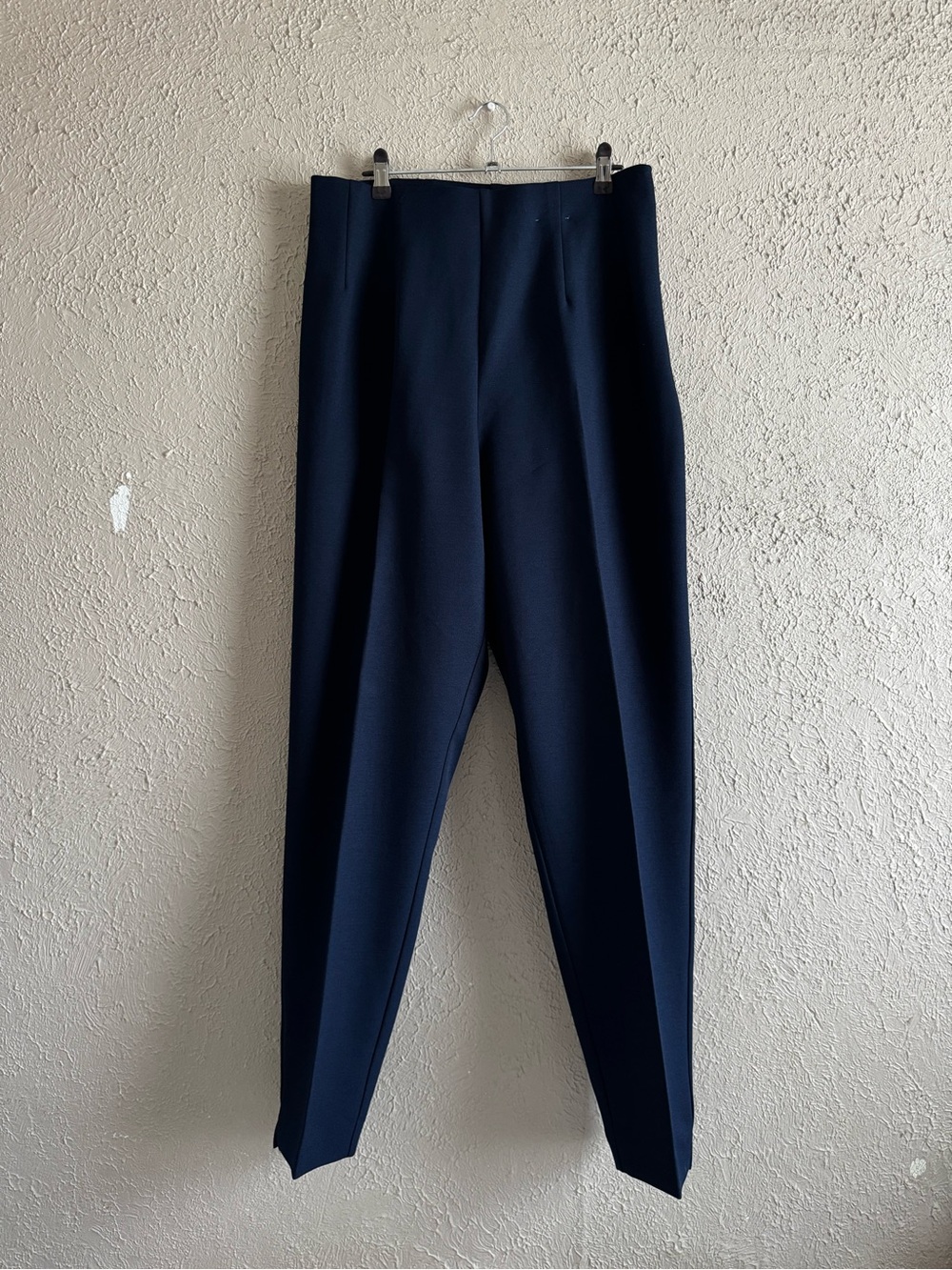 Women’s Tailored Navy Dress Pants